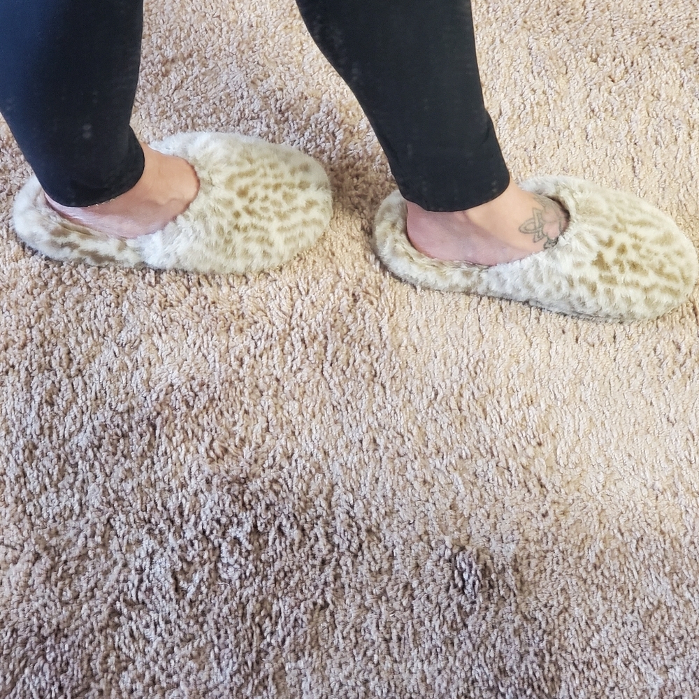 Leopard house shoes - Picture 5 of 5